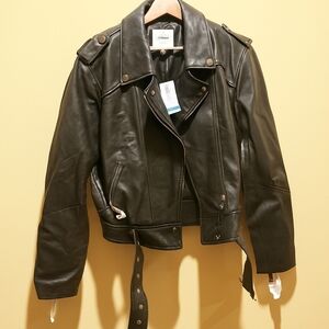 Habitual Black Leather Jacket